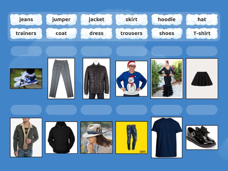 go getter 2 clothes match - Match up