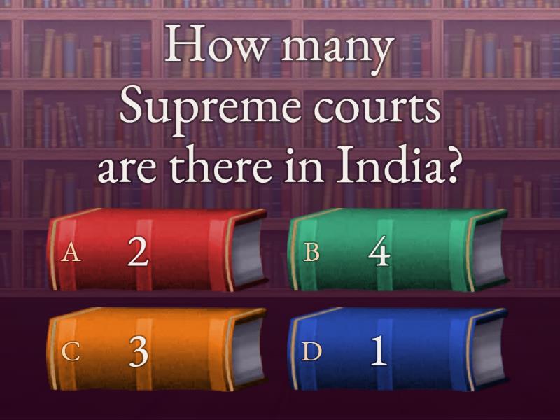 Supreme Court - Quiz