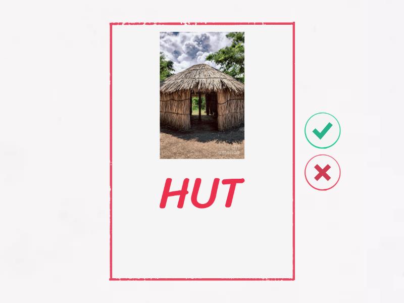 types-of-houses-flash-cards