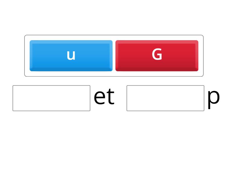 E4 - Exercise 2: Fill in the missing letters. - Complete the sentence