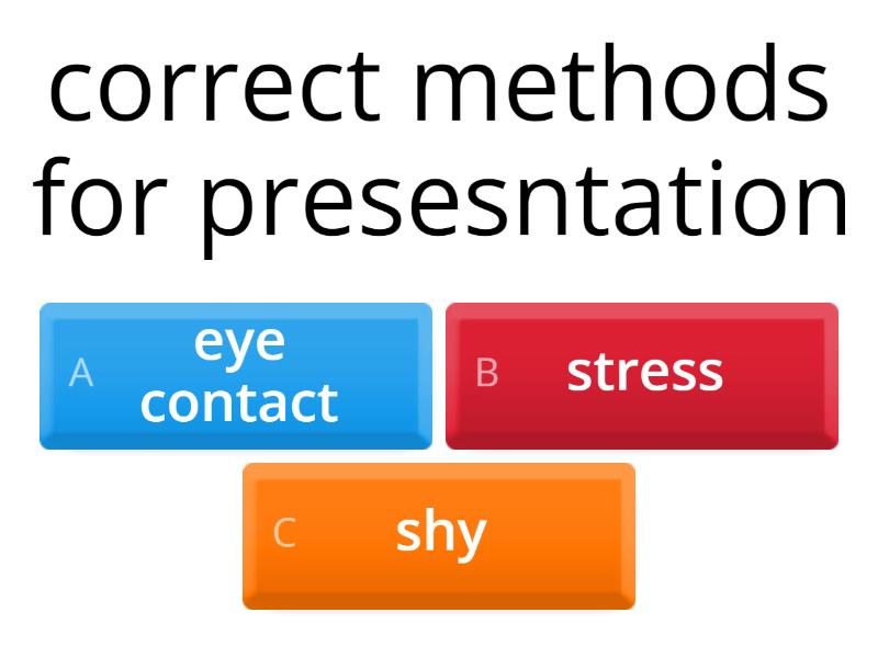 presentation online quiz