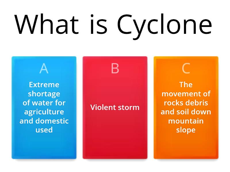 5 letter word using cyclone