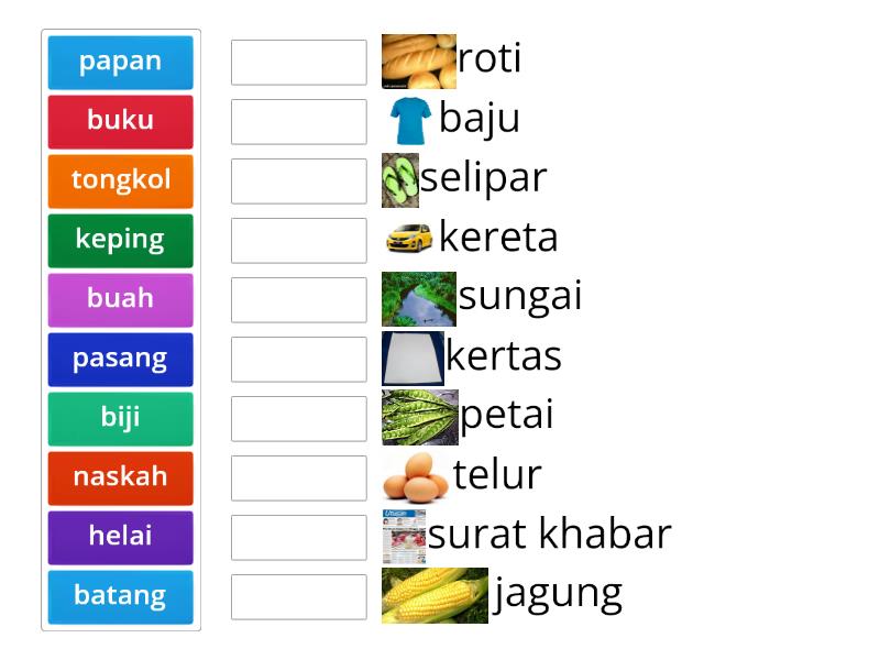 Penjodoh Bilangan Tahun 4 Ino - Match Up