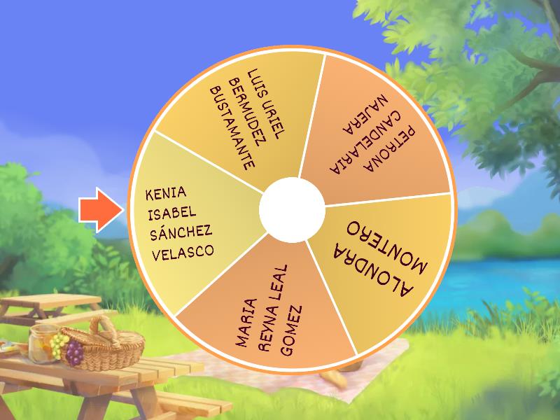 Ruleta De Lectura Random Wheel