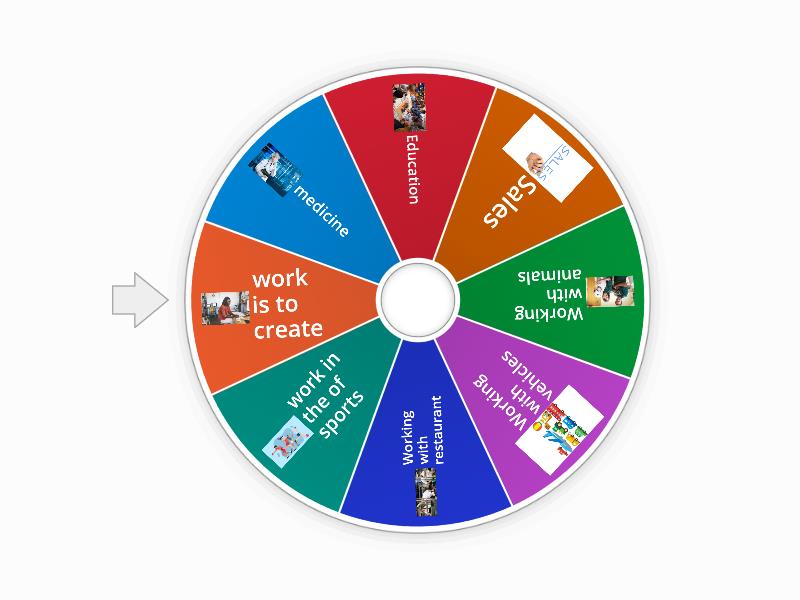 work field - Spin the wheel