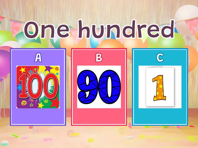 Numbers - Quiz