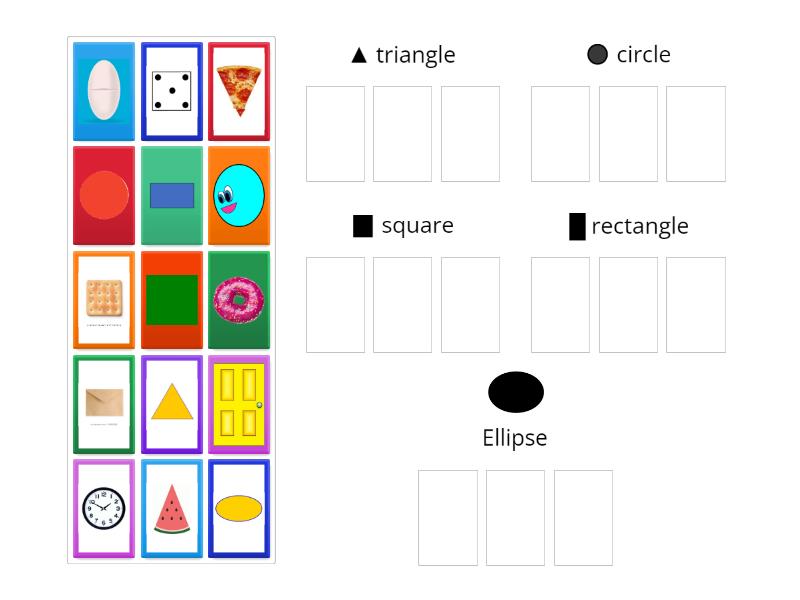 P1 What Is The Same Shape - Group Sort