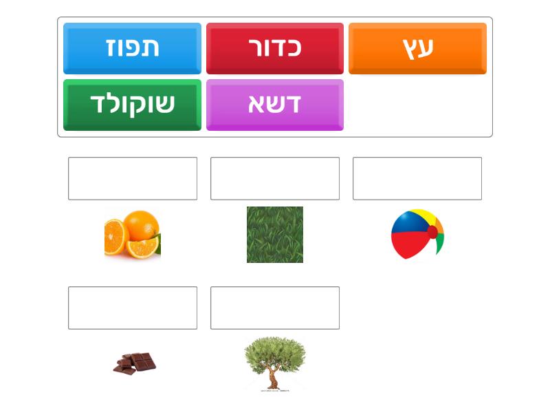 מילה ותמונה - Match up
