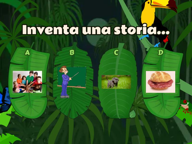 Inventa le storie! - Quiz