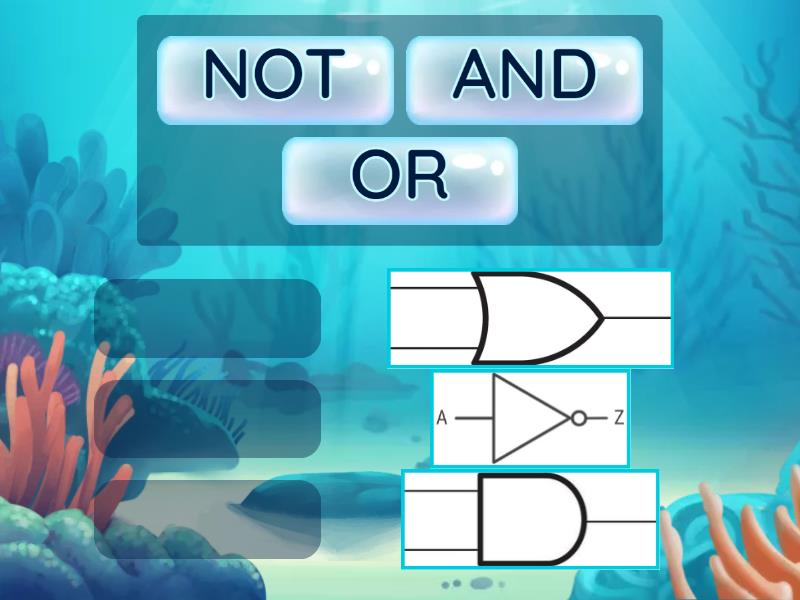 Main logic gates - Match up