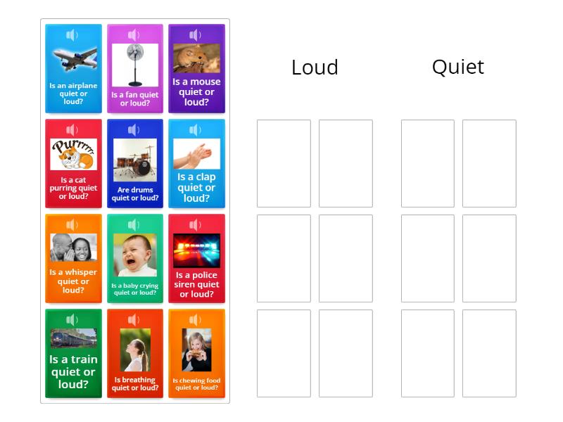 Noises - Group sort