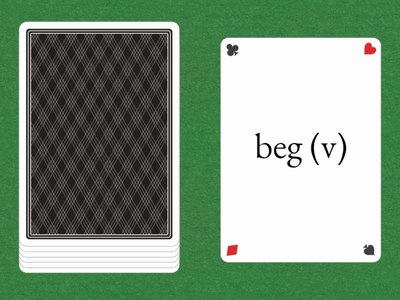 The Lion and the Mouse - Speaking cards