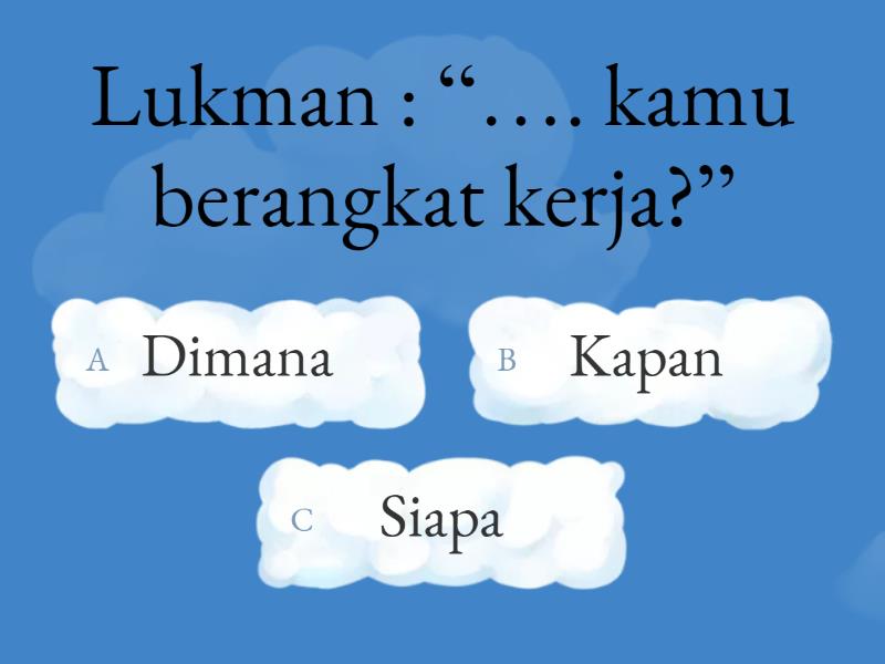 Latihan Soal - Quiz