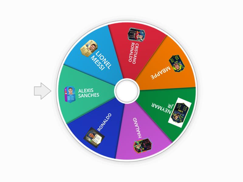 FIFA Spin the wheel