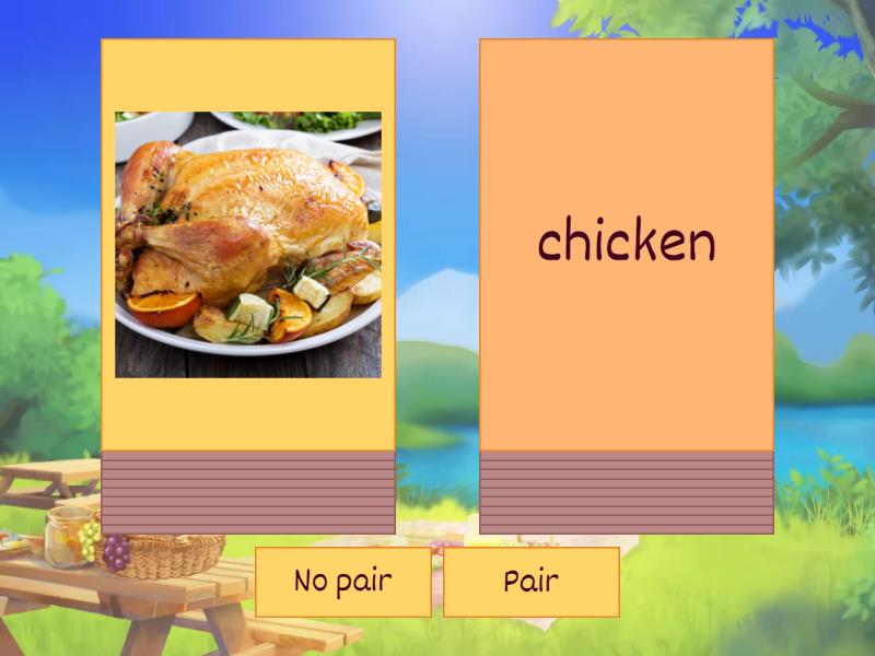 ,of Spotlight 3 Module 3 Unit 5a Food - Pair or No Pair
