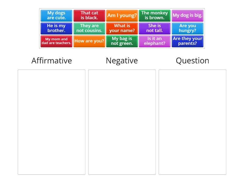 Wordwall Present Simple