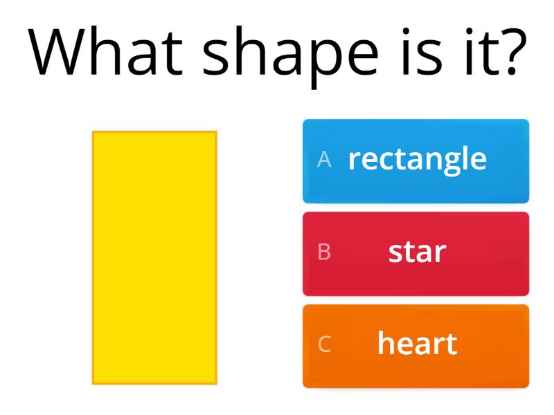 Shapes! - Quiz