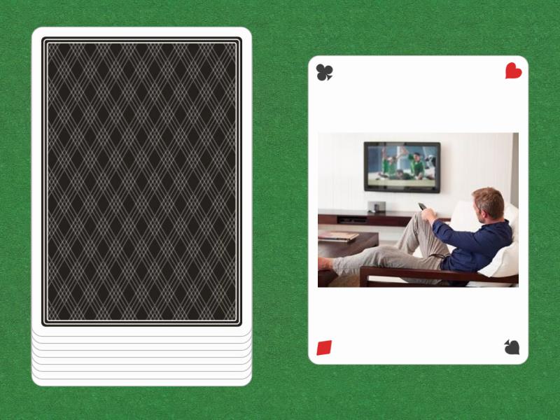 CONTINUOUS - SPEAKING CARDS - Cartas al azar