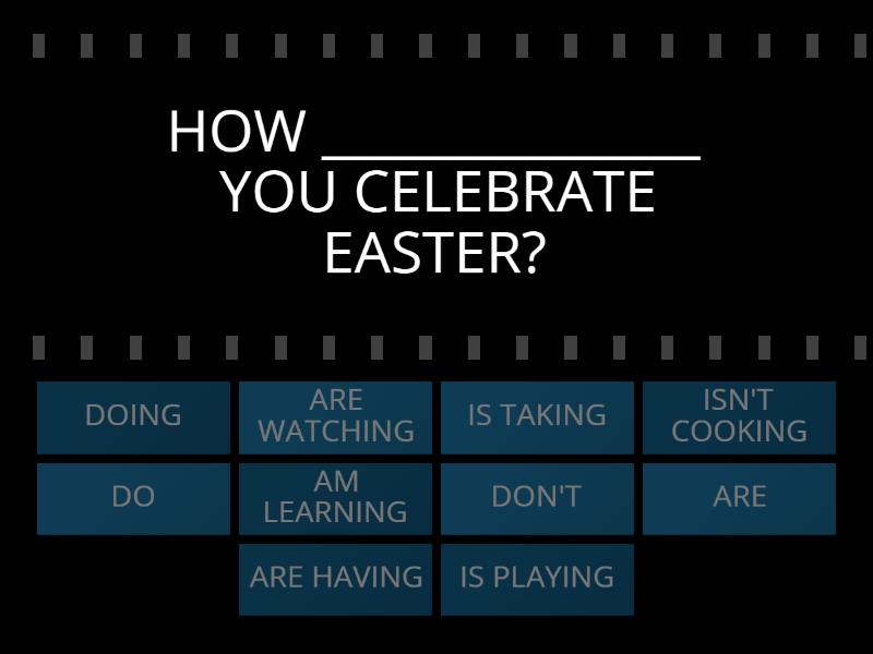 Simple Present X Present Continuous Basic 1 Find The Match