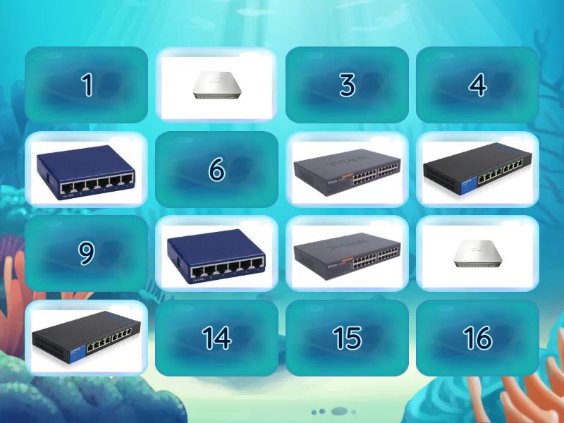 PAIRING NETWORKING DEVICES - Matching pairs