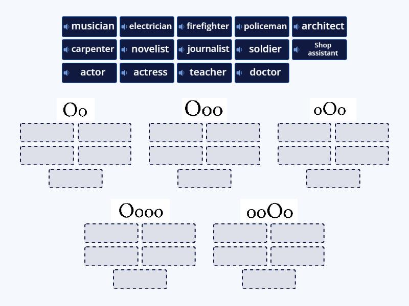 stress 5 - Group sort
