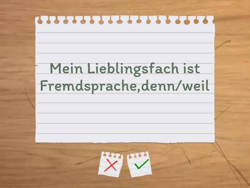 Was Ist Dein Lieblingsfach Tekst Was ist dein Lieblingsfach - Flash cards
