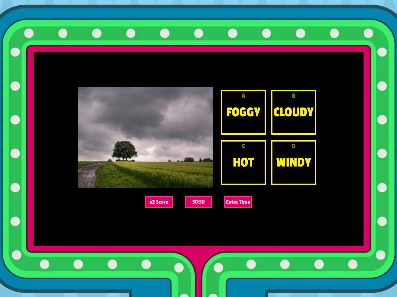 WEATHER - Gameshow Quiz