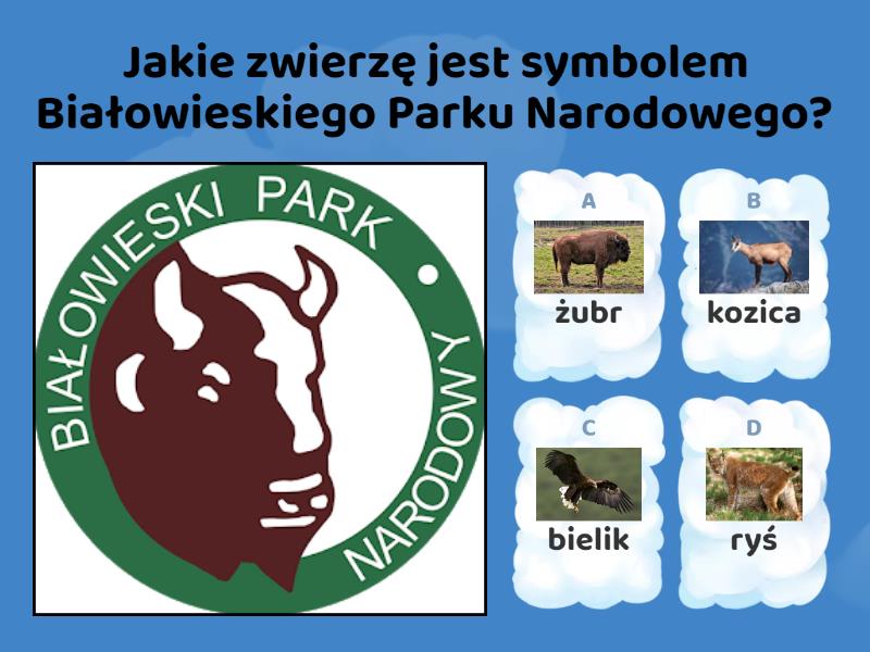Jakie Zwierzę Jest Symbolem Bieszczadzkiego Parku Narodowego Symbole Parków Narodowych w Polsce - Quiz