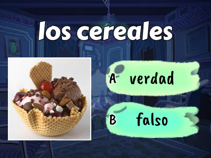 La Comida - Quiz