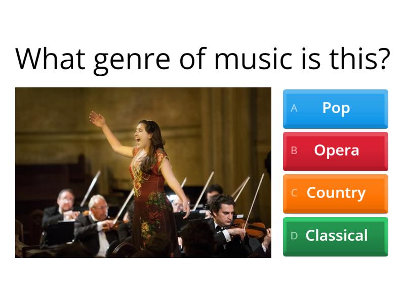 Music Genres - Quiz