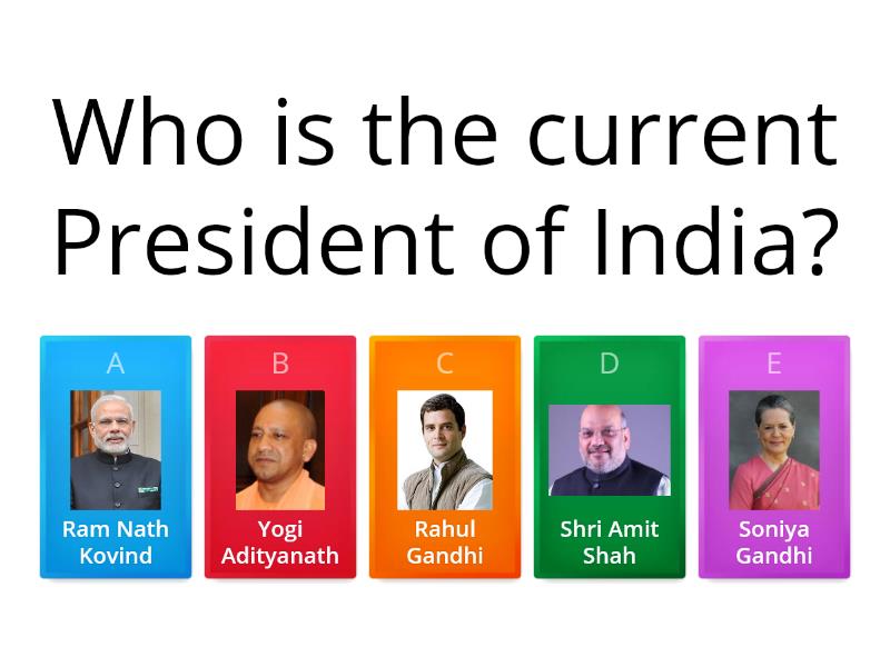 who is your present president of india