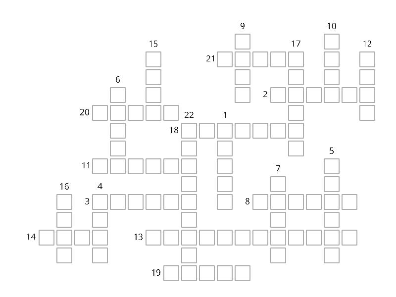 Starlight4 Module7 Knights and Castles Crossword