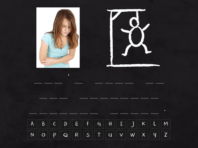 Unit 8 lesson 2 hangman