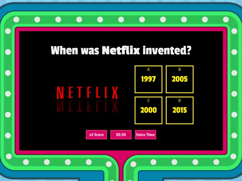 When was it invented gameshow quiz