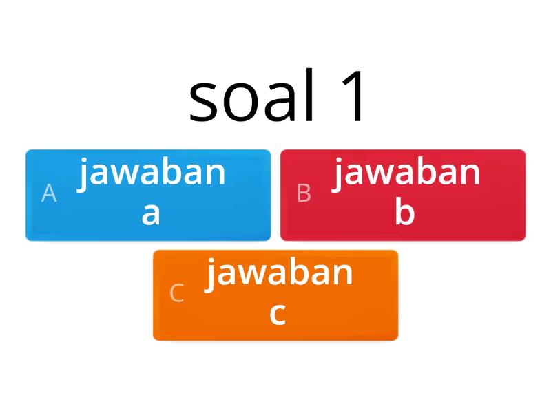 Latihan Soal - Quiz