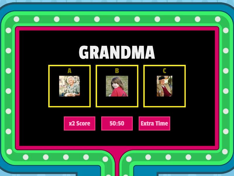 Family Gameshow Quiz