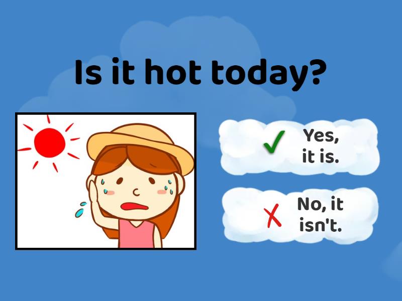 Weather questions quiz