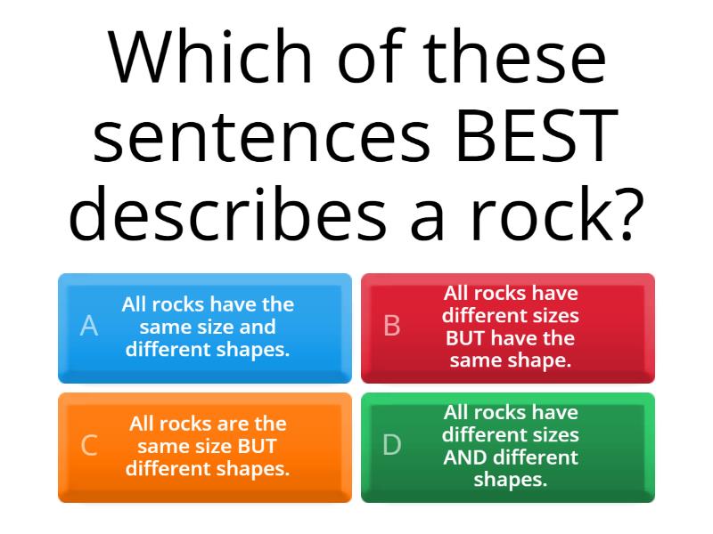 Topic 1 Earth's Surface and Weather Quarter 1 PRACTICE! Test