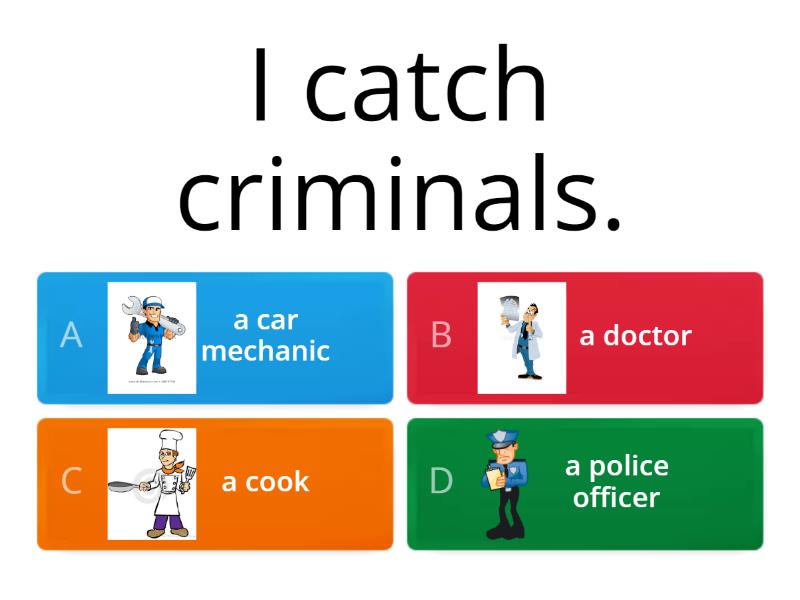 Jobs Game - Quiz