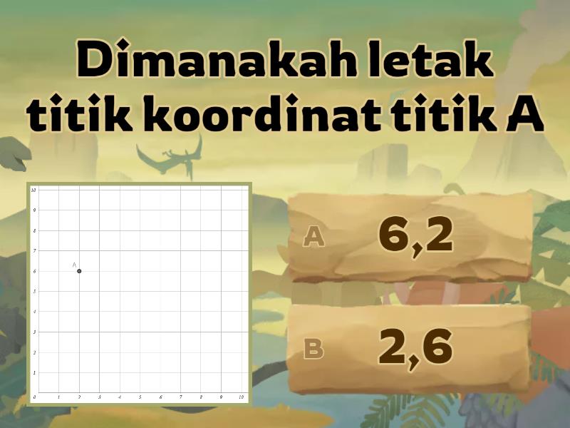 Dimanakah Letak AKu?! - Quiz