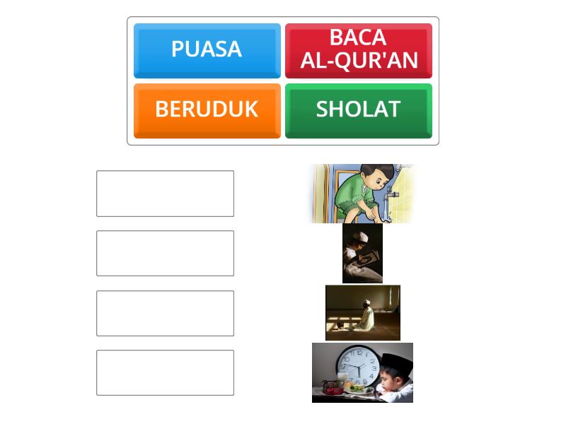 SOAL MENCOCOKKAN - Match Up