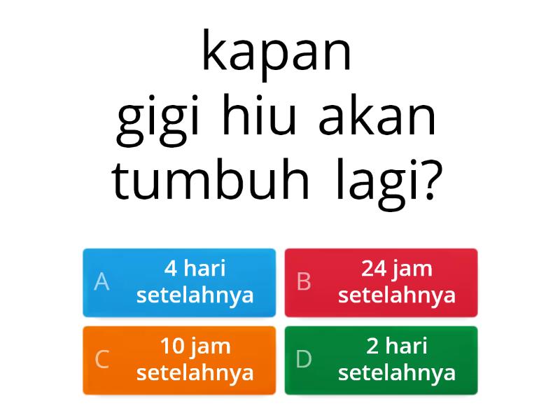 teka teki dunia (random) - Quiz