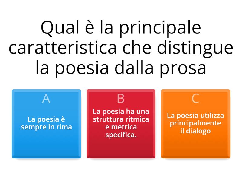 Questionario - Quiz