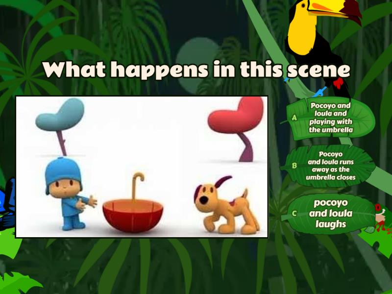 Pocoyo Episode - Quiz