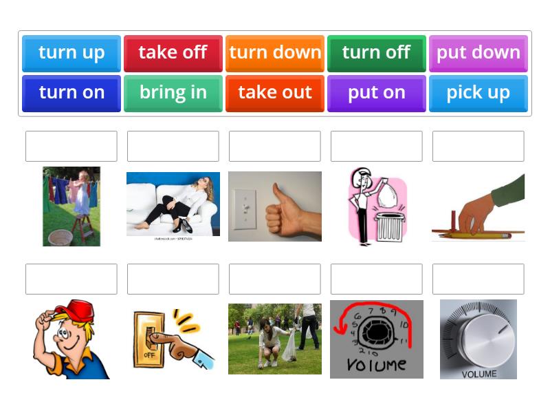 Phrasal verbs DM - Match up