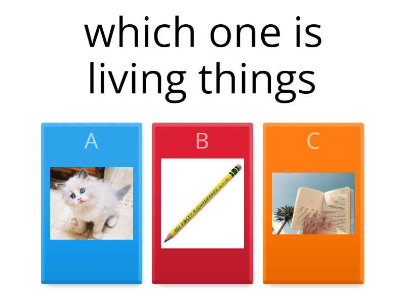 living-and-non-living-things-quiz