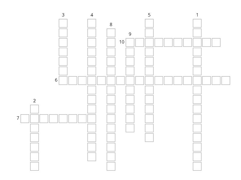 Degrees of comparison Crossword