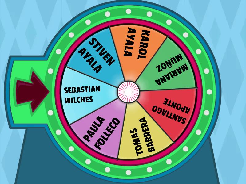 Sistema De Aseo Urbano Spin The Wheel