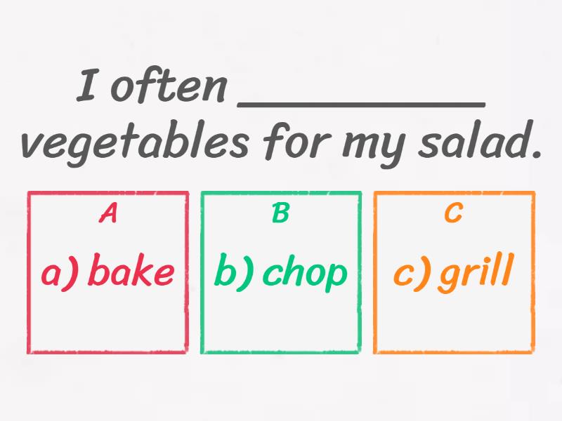 Pr Simple + Cutting - Quiz