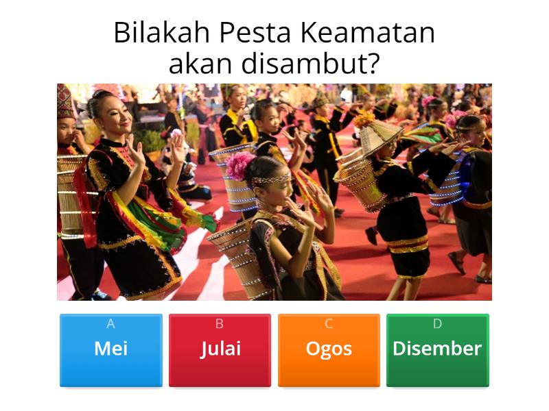 Perayaan di Malaysia - Quiz